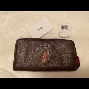 Coach Star Wars Ewok wallet